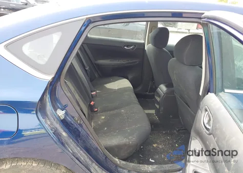 2019 Nissan Sentra S from USA, damaged, VIN 3N1AB7AP8KY372331